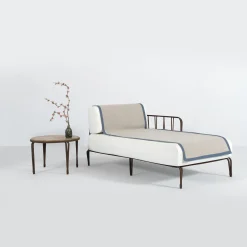 Marina Chaise Longue by Ciarmoli Queda Studio