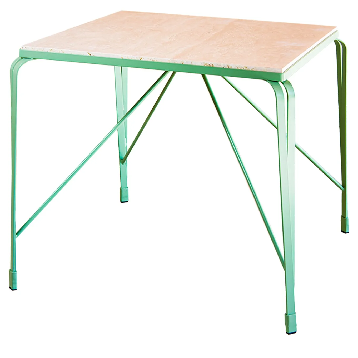 Marina Square Table by Ciarmoli Queda Studio