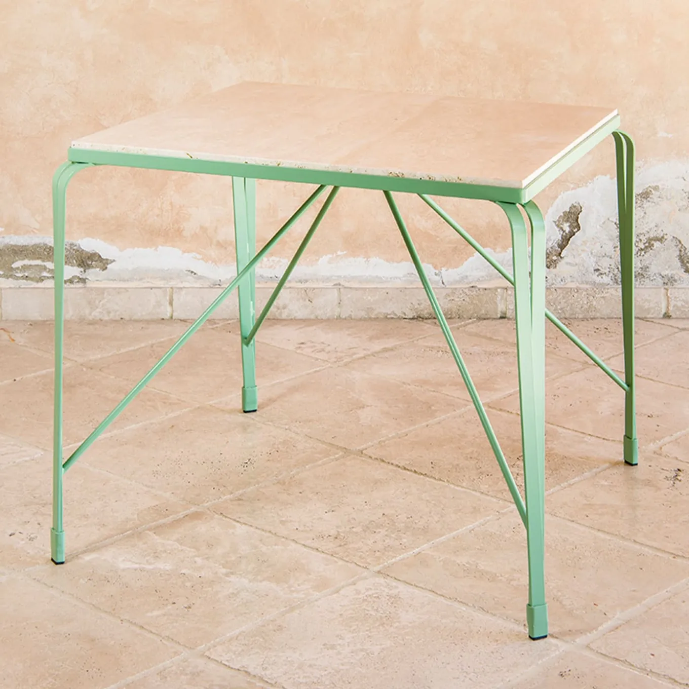 Marina Square Table by Ciarmoli Queda Studio