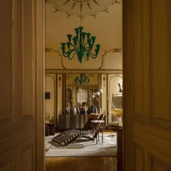 Marina Teal Chandelier