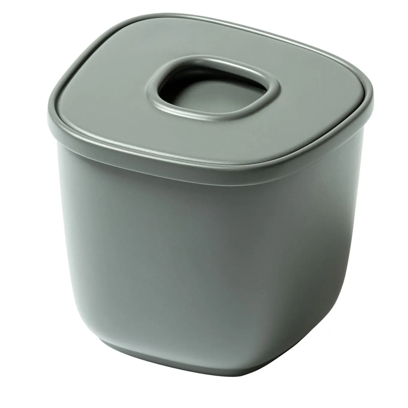 Maris Green Cast Aluminium Lidded Ice Bucket by Kelly Wearstler