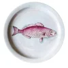 Maris Pesce Porpora Dinner Plate