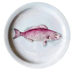 Maris Pesce Porpora Dinner Plate