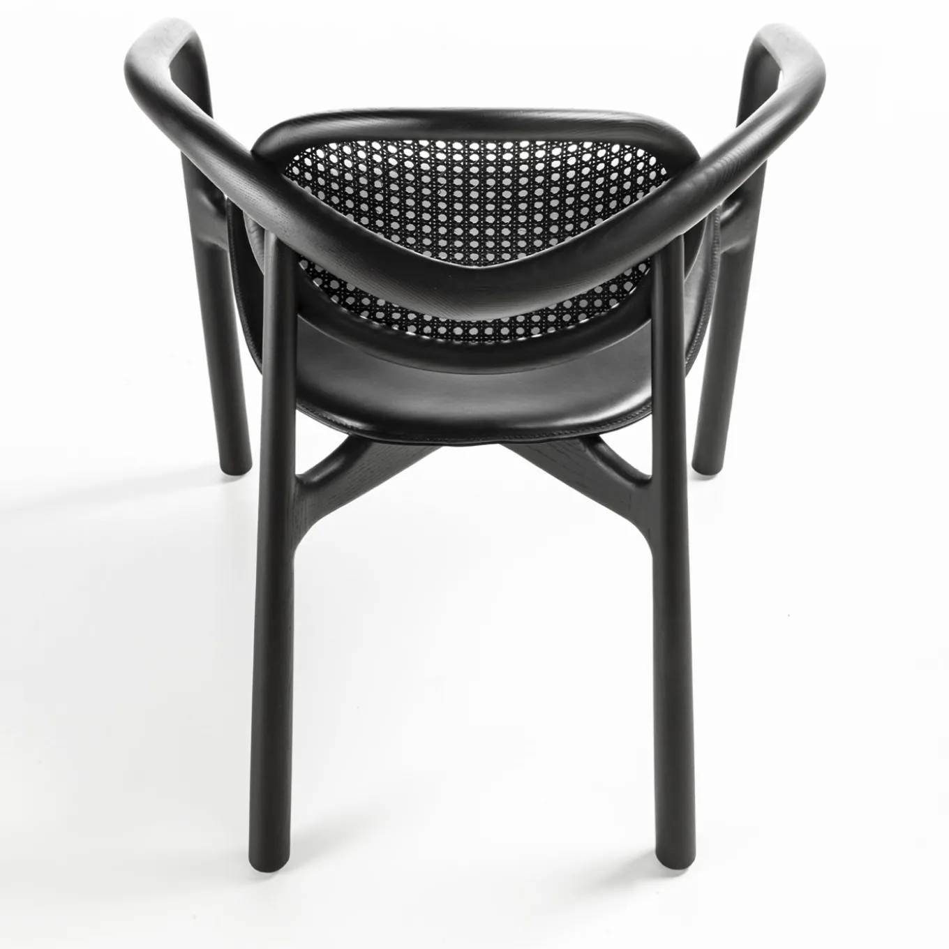 Marlena Black Chair With Arms by Studio Nove.3