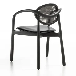 Marlena Black Chair With Arms by Studio Nove.3