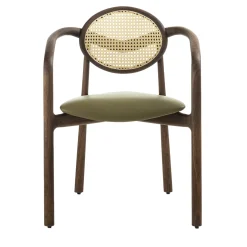 Marlena Green Chair With Arms by Studio Nove.3