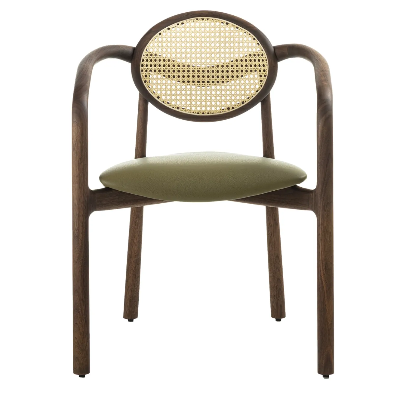 Marlena Green Chair With Arms by Studio Nove.3