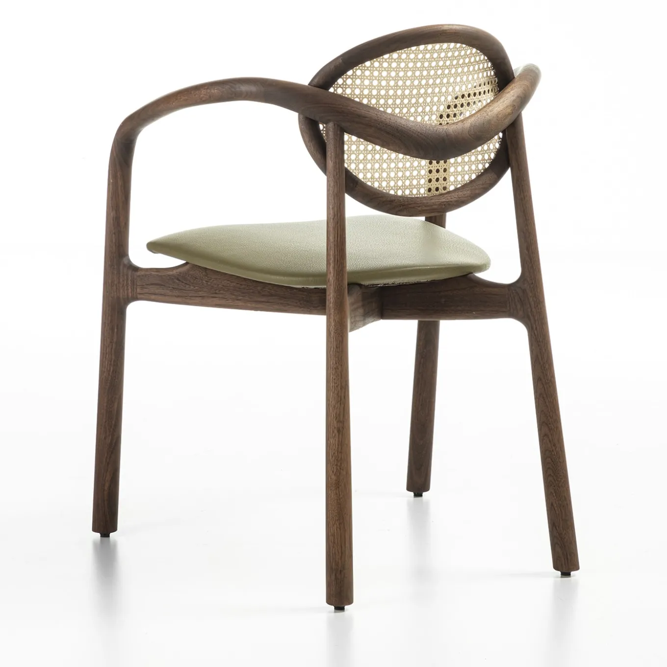 Marlena Green Chair With Arms by Studio Nove.3