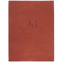 Marmo Monogram Leather Book