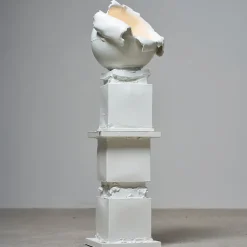 Marostica+Marostica+Marostica+Cassola Merz white ceramic floor lamp