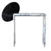Marquina Marble Small Console