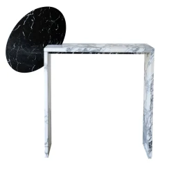 Marquina Marble Small Console