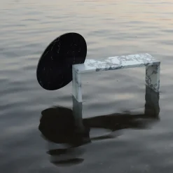 Marquina Marble Small Console