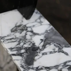 Marquina Marble Small Console