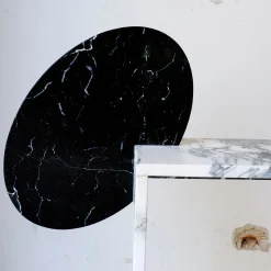 Marquina Marble Small Console