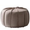 Marrakech Beige Pouf by Enrico Cesana