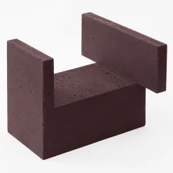 Marsala Brown Chandigarh III Vase