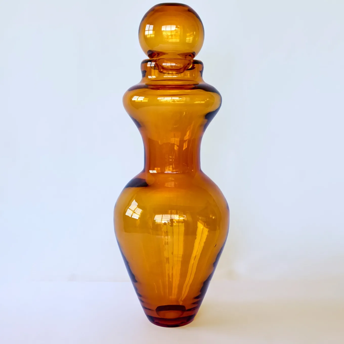 Marsala Crystal Vase