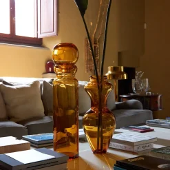 Marsala Crystal Vase