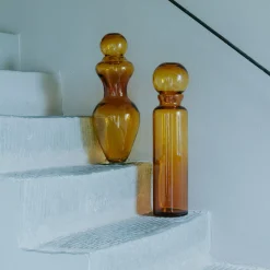 Marsala Crystal Vase