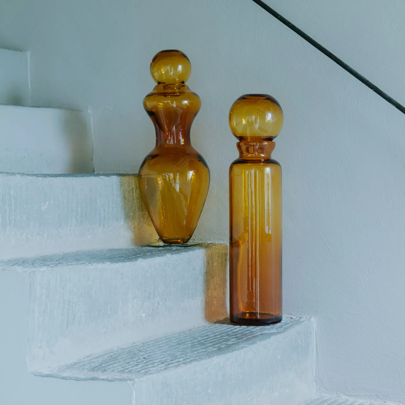 Marsala Crystal Vase