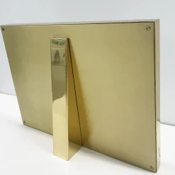 Martelé Crystal Photo Frame