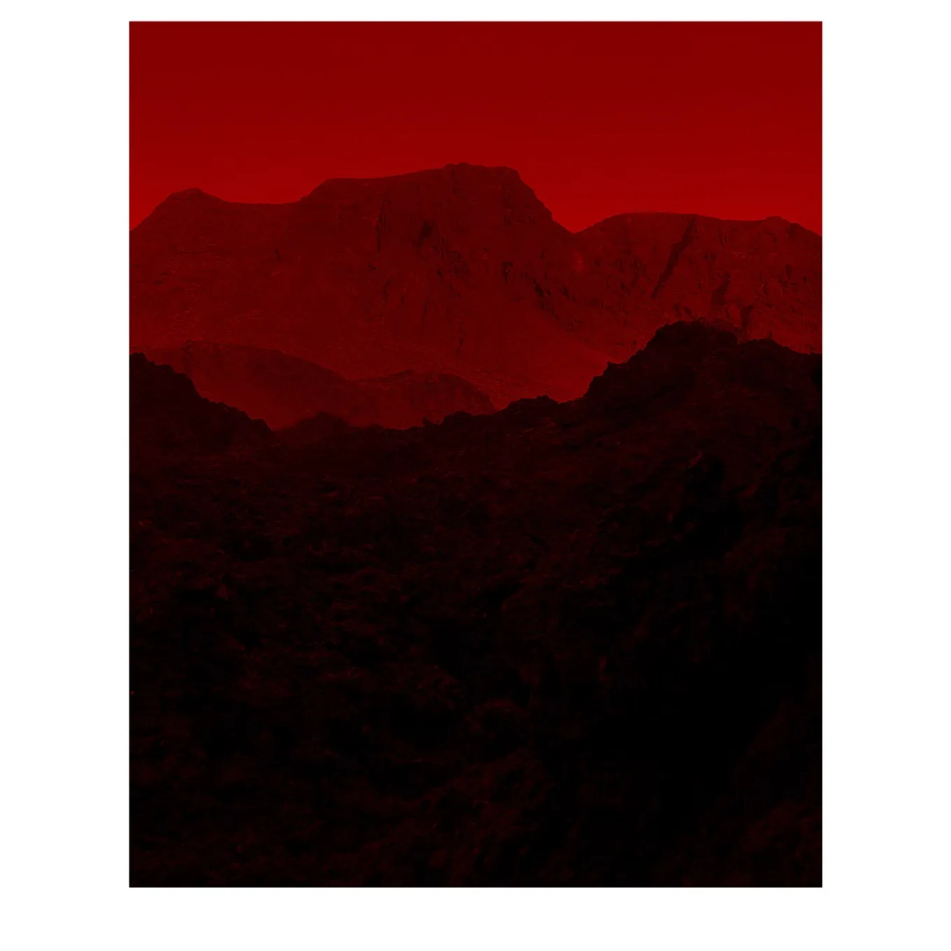 Martian 02 Photographic Print