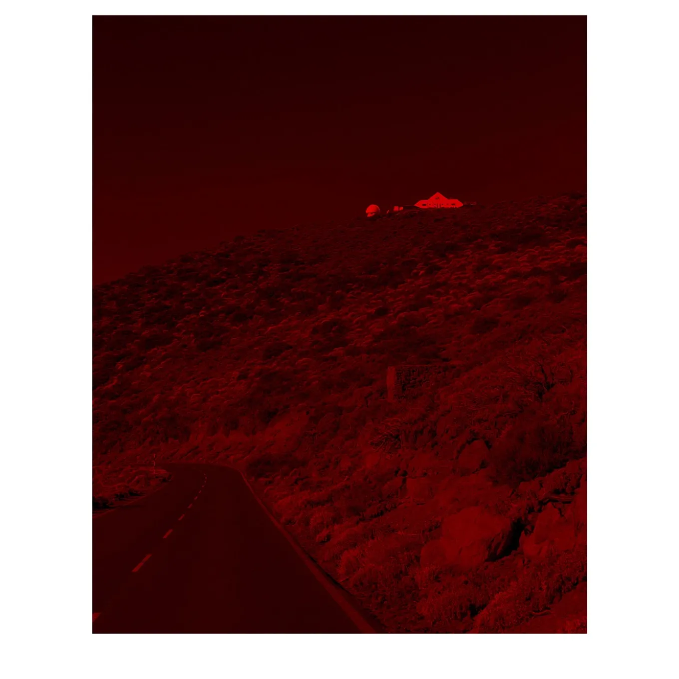 Martian 04 Photographic Print