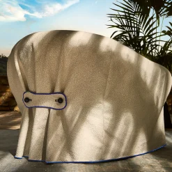 Martingale White Outdoor Armchair