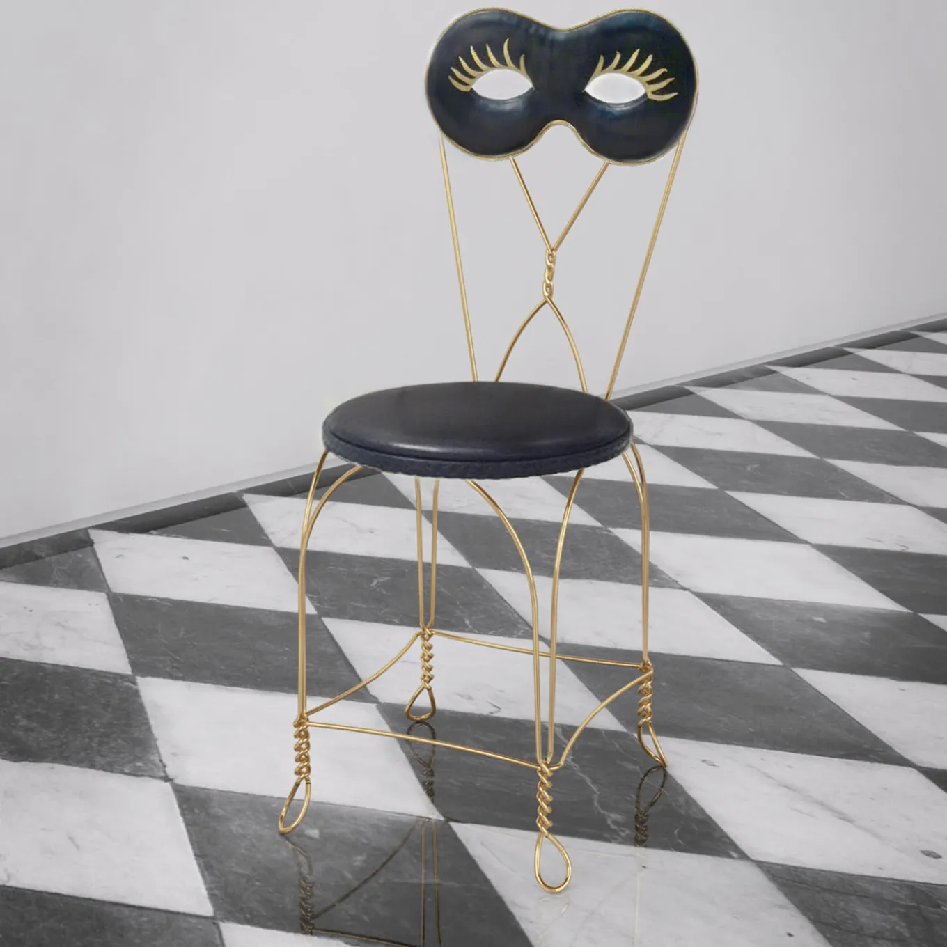 Maschera Chair by Moschino