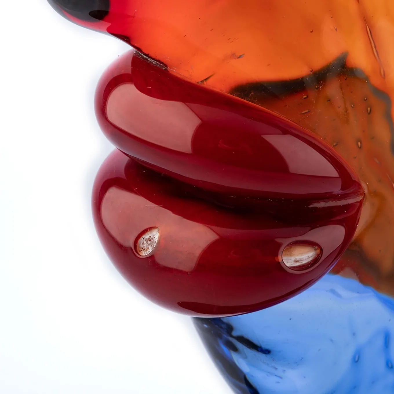 Master Meet Master Murano Glass Sculpture