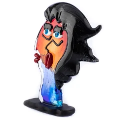 Master Meet Master Murano Glass Sculpture