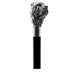 Mastiff Walking Stick
