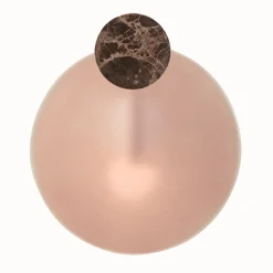 Mata Pink Wall Lamp by Serena Confalonieri
