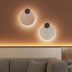 Mata Pink Wall Lamp by Serena Confalonieri