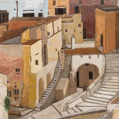 Matera Scagliola Wall Panel by Lodovico Cupioli