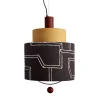 Materia Double Ardesia Pendant Lamp