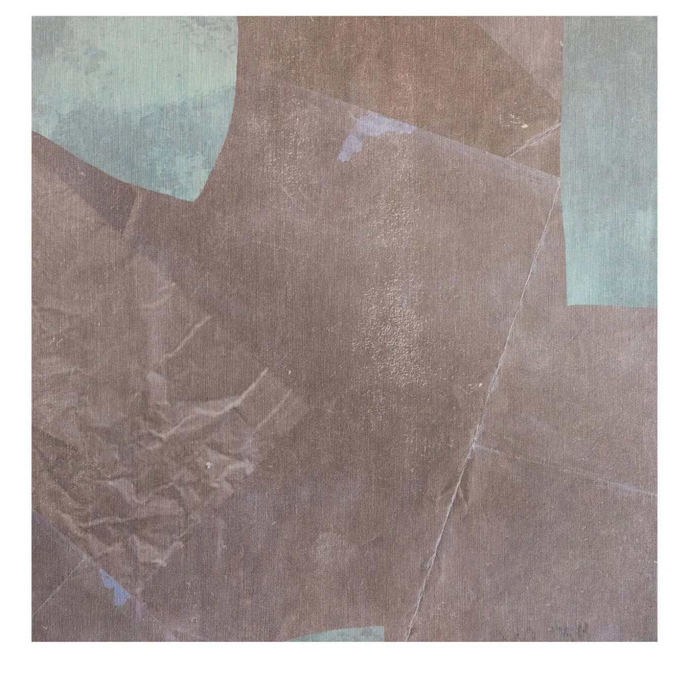 Materia Geometric Light Brown Wallcovering