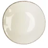 Materia Set of 6 Round Off-White Charger Plates