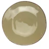 Materia Set of 6 Round Taupe Charger Plates