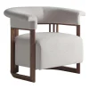 Matilde Walnut Armchair