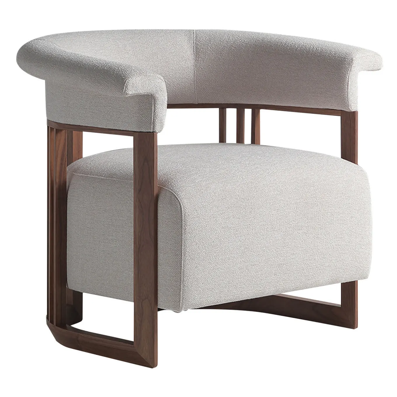 Matilde Walnut Armchair