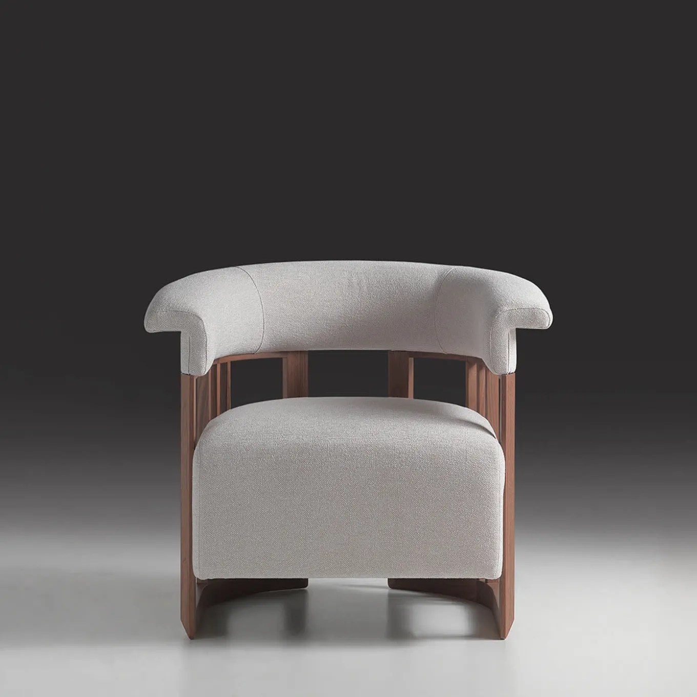 Matilde Walnut Armchair