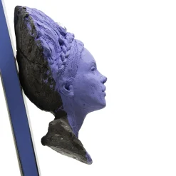 Matrilineare I Blue Sculpture