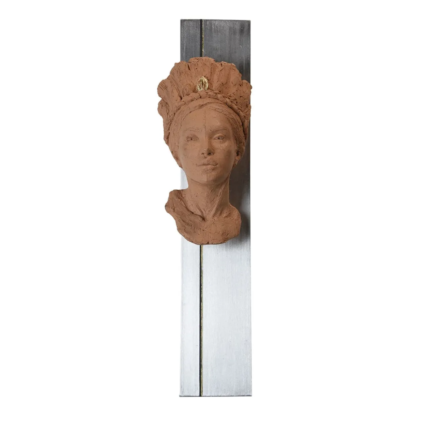 Matrilineare I Terracotta Sculpture