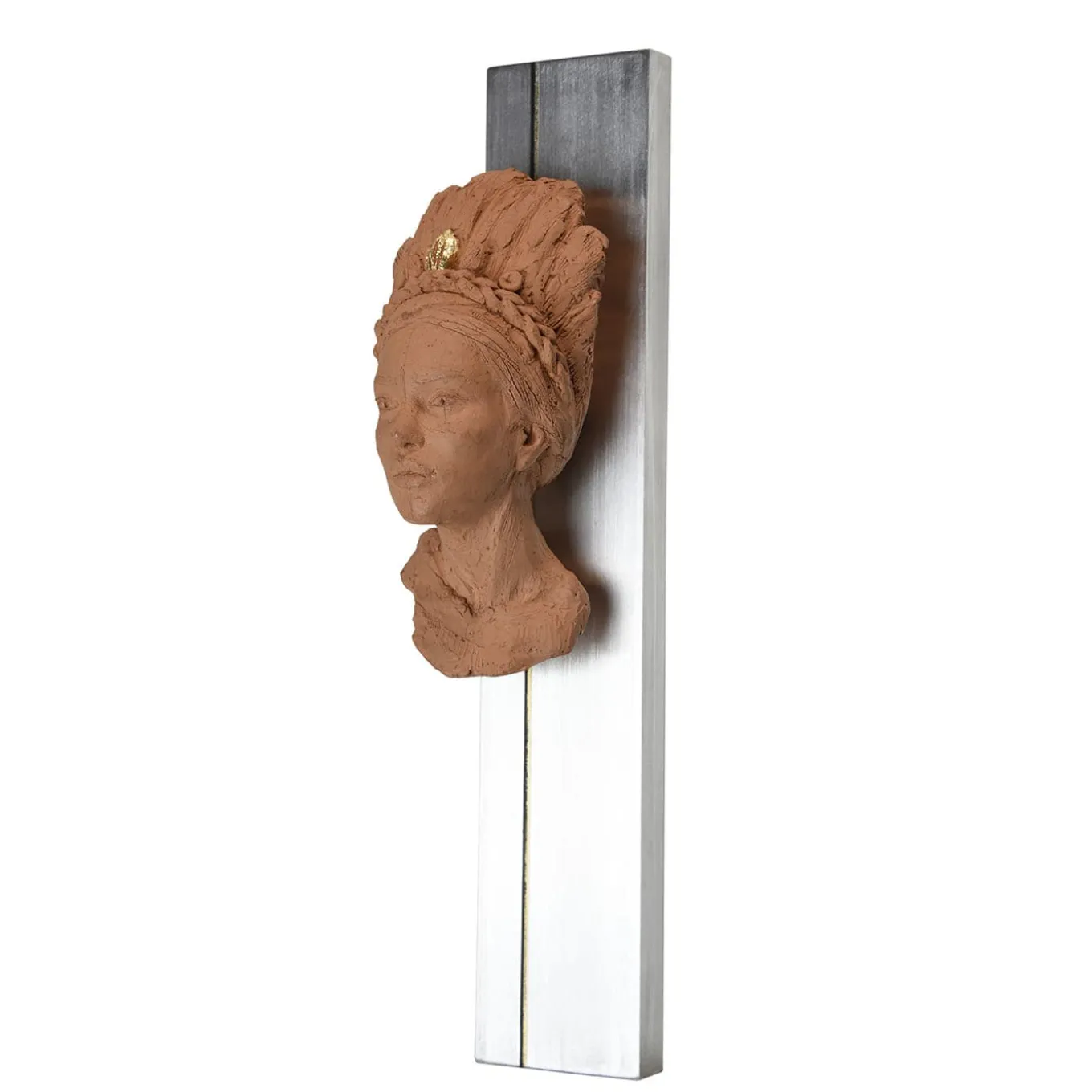 Matrilineare I Terracotta Sculpture