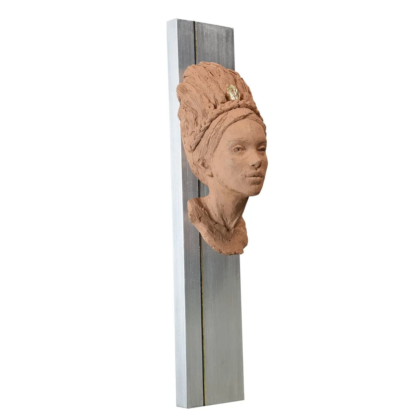 Matrilineare I Terracotta Sculpture