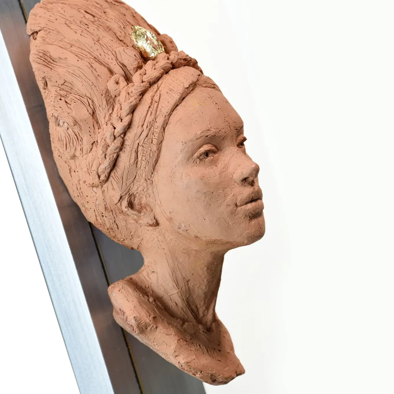 Matrilineare I Terracotta Sculpture
