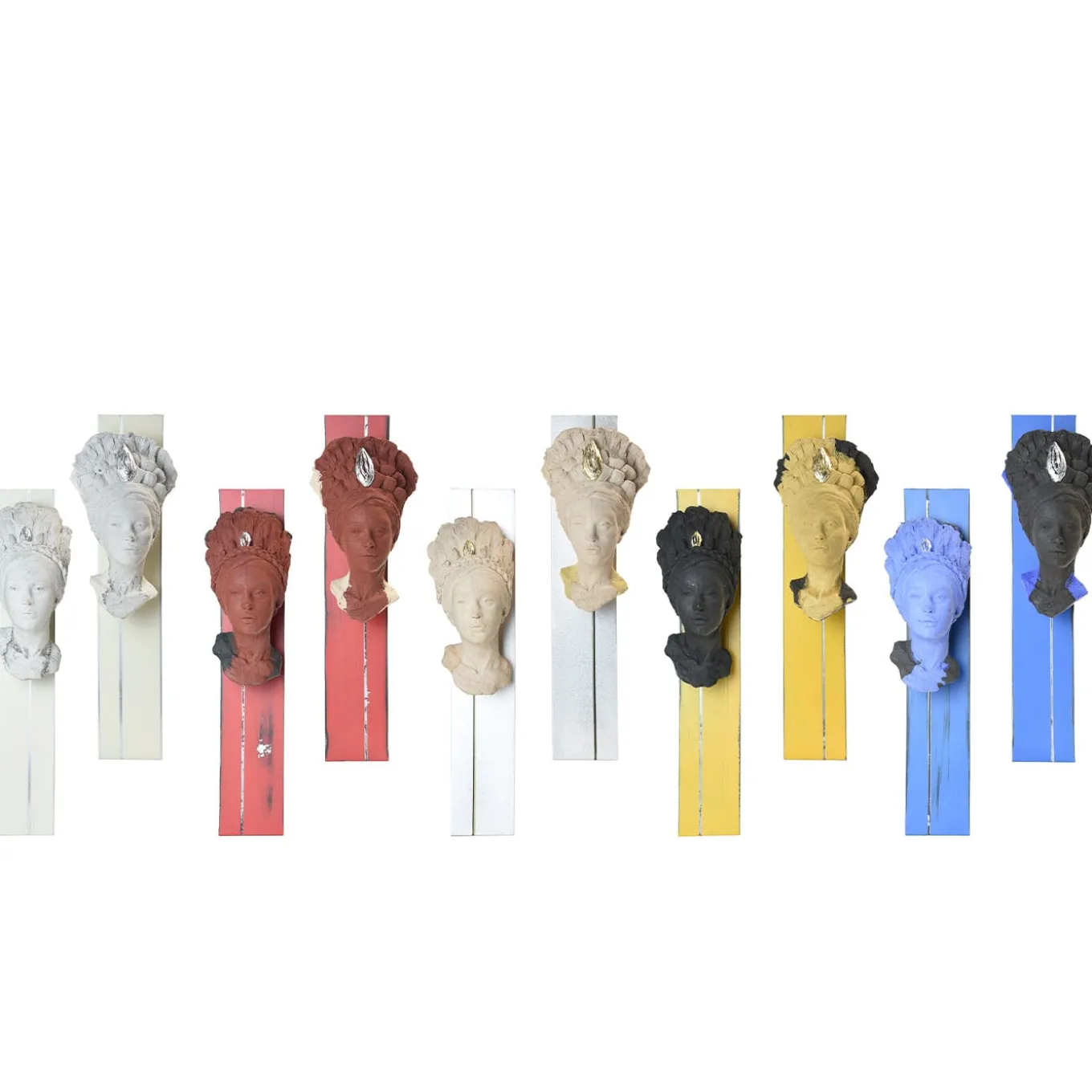 Matrilineare I Terracotta Sculpture