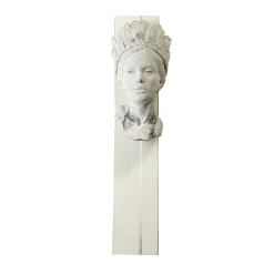 Matrilineare I White Sculpture